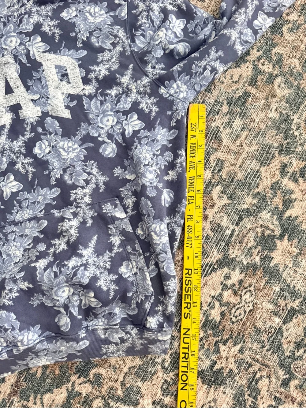 GAP x LoveShackFancy Pullover Hooded Sweater‎ Small